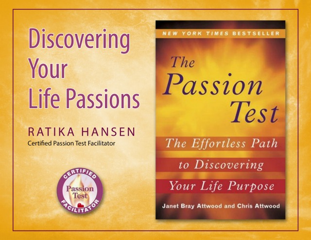 Discover Your Life Passions